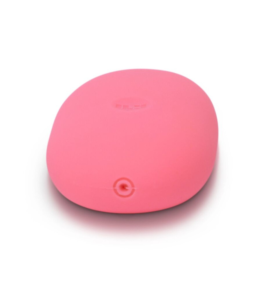 JE JOUE - LO STIMOLATORE VIBRATORE DEL CLITORIDE PEBBLE ROSA