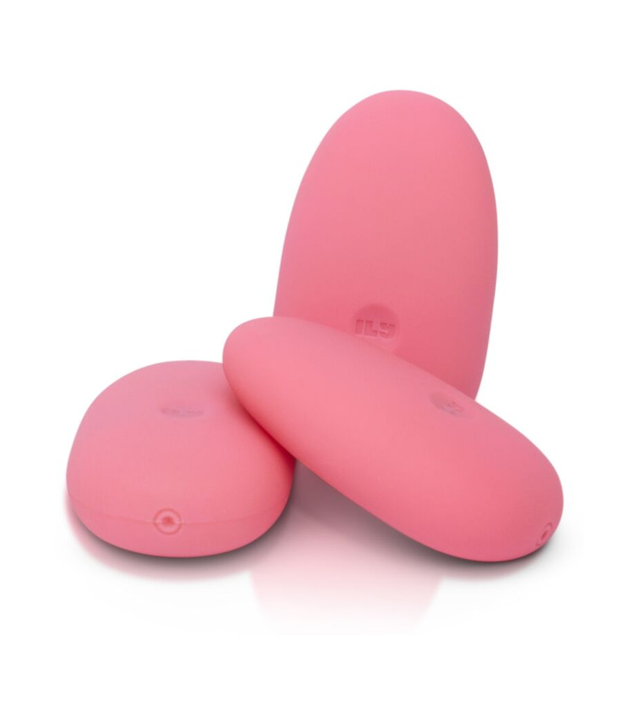 JE JOUE - ESTIMULADOR VIBRADOR DE CLITÓRIS PEBBLE ROSA