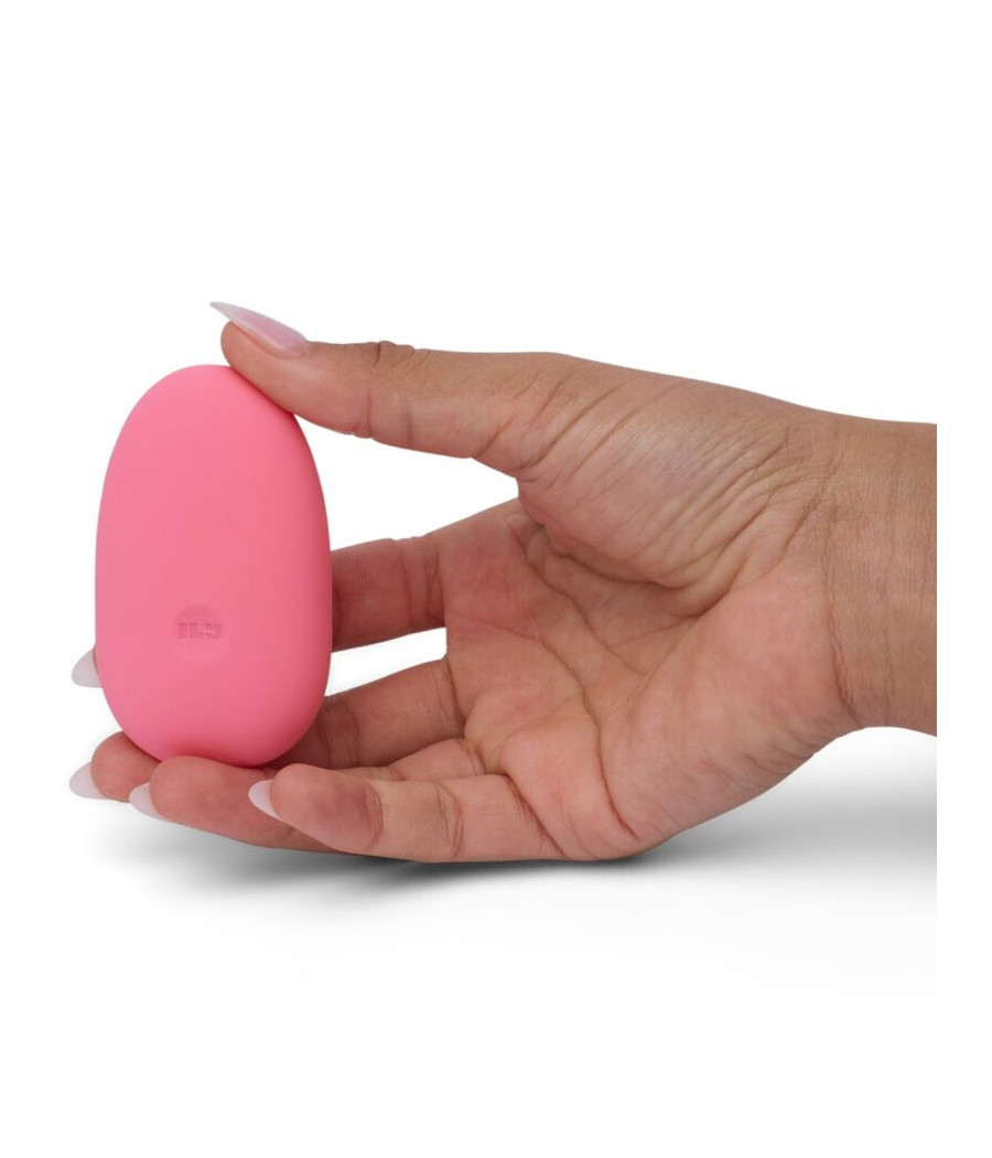 JE JOUE - DER PEBBLE CLIT VIBRATOR STIMULATOR ROSA