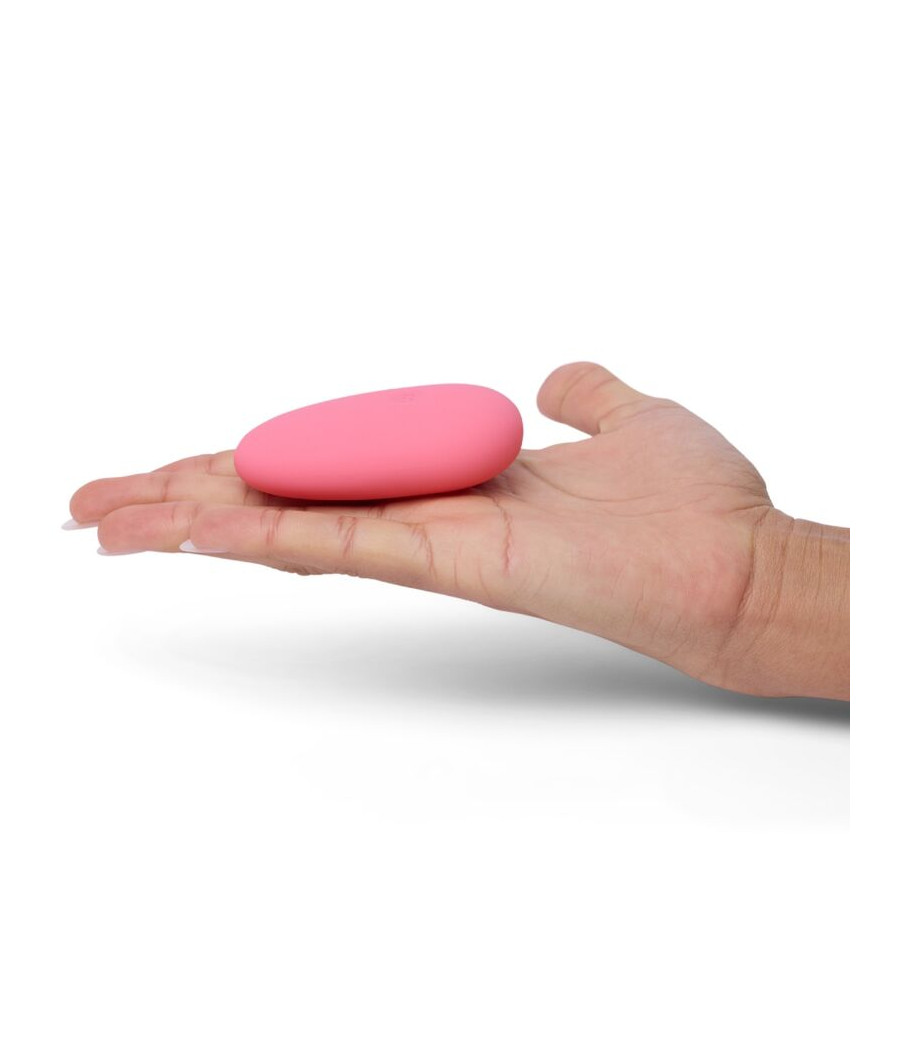 JE JOUE - ESTIMULADOR VIBRADOR DE CLITÓRIS PEBBLE ROSA