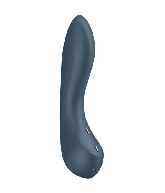 SATISFYER - G-SPOT WAVE 4 12 VIBRATIONS PROGRAM VIBRATOR DARK GREY
