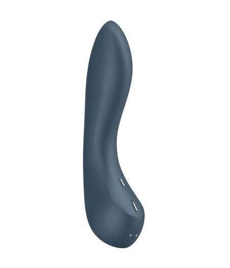 SATISFYER - G-SPOT WAVE 4 12 VIBRATIONS PROGRAM VIBRATOR DARK GREY