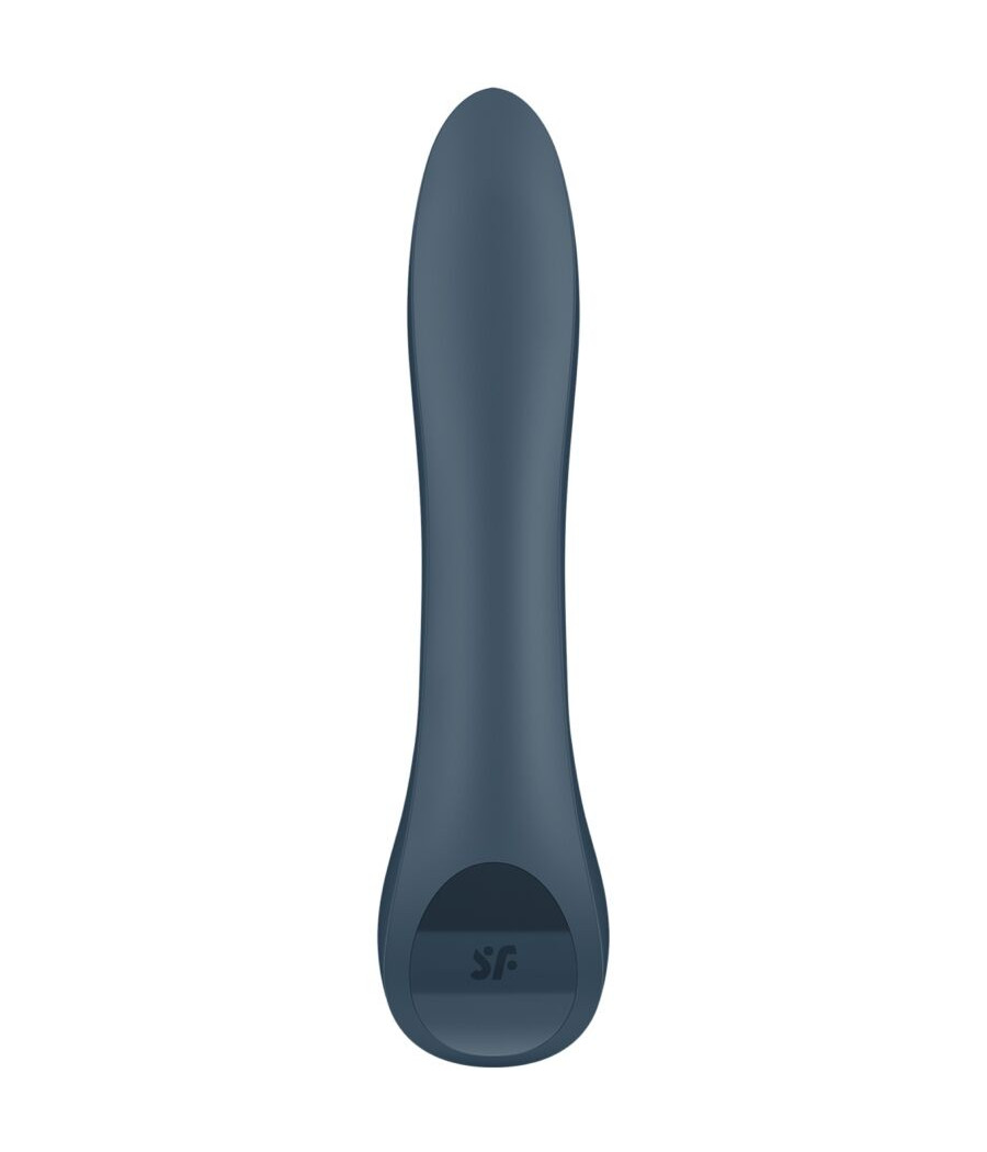 SATISFYER - VIBRATEUR PROGRAMME 12 VIBRATIONS G-SPOT WAVE 4 GRIS FONCÉ