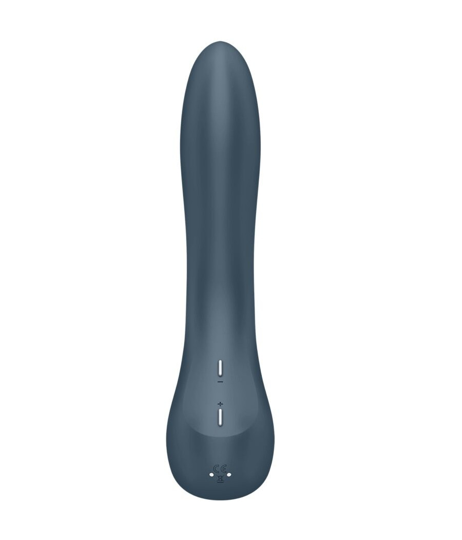 SATISFYER - G-SPOT WAVE 4 12 VIBRATIONS PROGRAM VIBRATOR DARK GREY