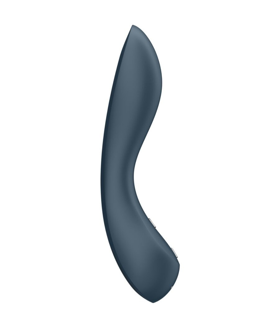 SATISFYER - G-SPOT WAVE 4 12 VIBRATIONS PROGRAM VIBRATOR DARK GREY