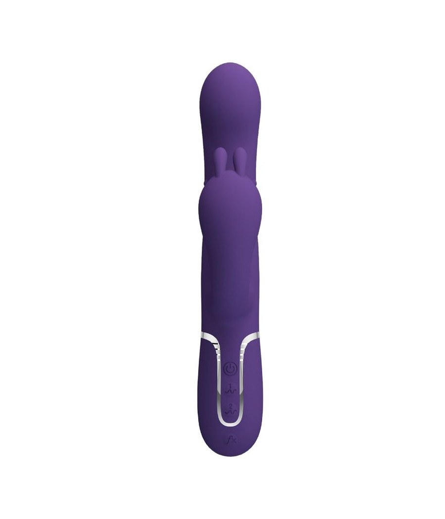 PRETTY LOVE - CAMMY TRIPLE VIBRATEUR MULTIFONCTION 4 EN 1 VIOLET
