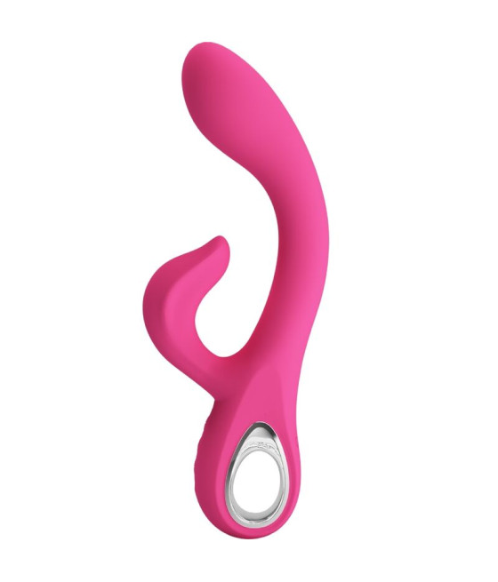 PRETTY LOVE - VIBRATORE FRITZ RABBIT 12 VIBRAZIONI ROSA