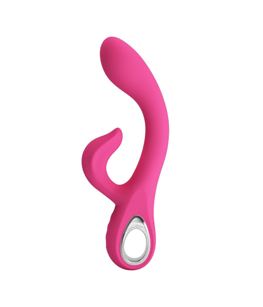PRETTY LOVE - FRITZ RABBIT VIBRATOR 12 VIBRATIONEN ROSA