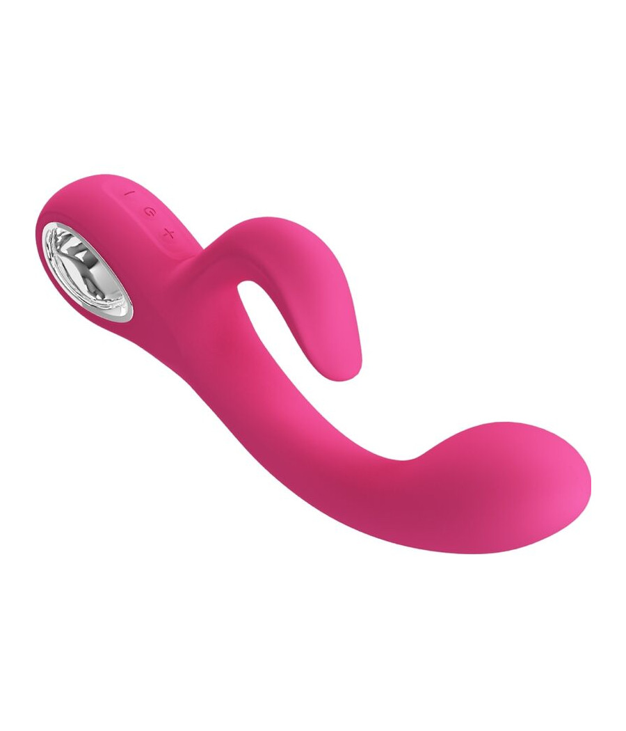 PRETTY LOVE - VIBRATORE FRITZ RABBIT 12 VIBRAZIONI ROSA