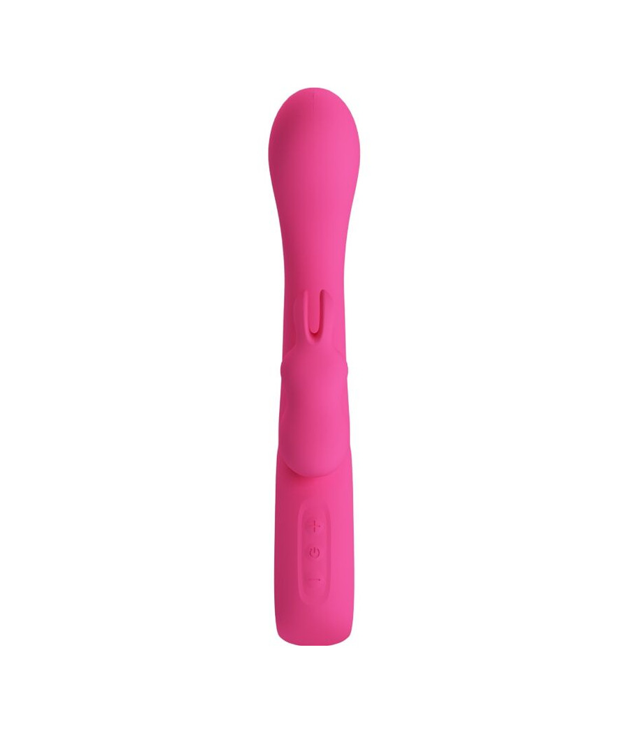 PRETTY LOVE - VIBRATORE NOVAK RABBIT 12 VIBRAZIONI ROSA