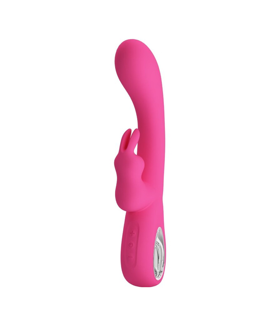 PRETTY LOVE - NOVAK RABBIT VIBRATOR 12 VIBRATIONEN ROSA