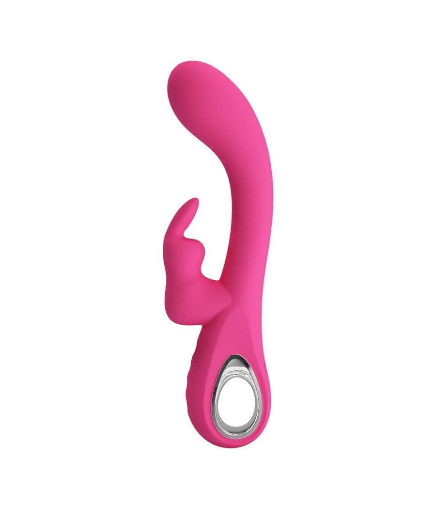 PRETTY LOVE - NOVAK RABBIT VIBRADOR 12 VIBRAÇÕES ROSA