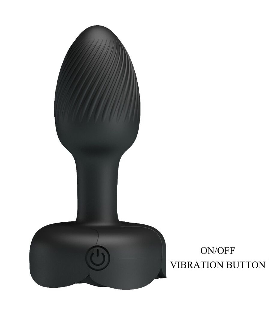 PRETTY LOVE - OLMAN PLUG ANAL CON LUZ LED 8.8 CM