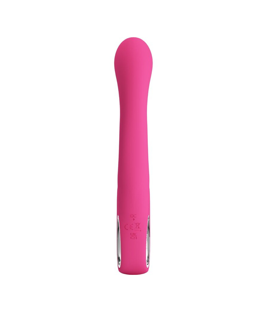 PRETTY LOVE - NOVAK RABBIT VIBRATOR 12 VIBRATIONS PINK