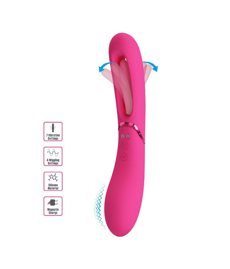 ROMANCE - LEXIE G-SPOT VIBRATOR 7 VIBRATIONEN ROSA