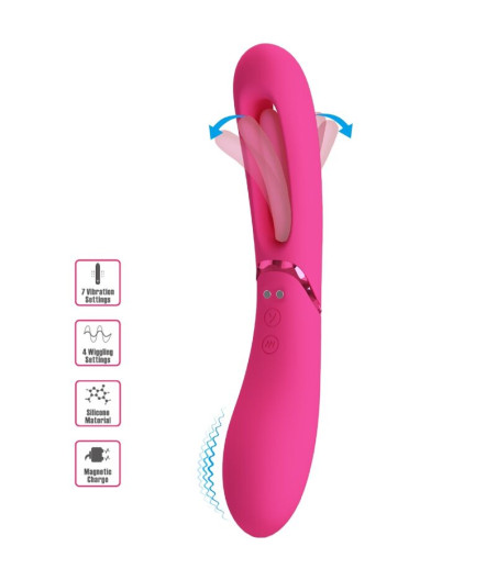 ROMANCE - VIBRATORE LEXIE G-SPOT 7 VIBRAZIONI ROSA