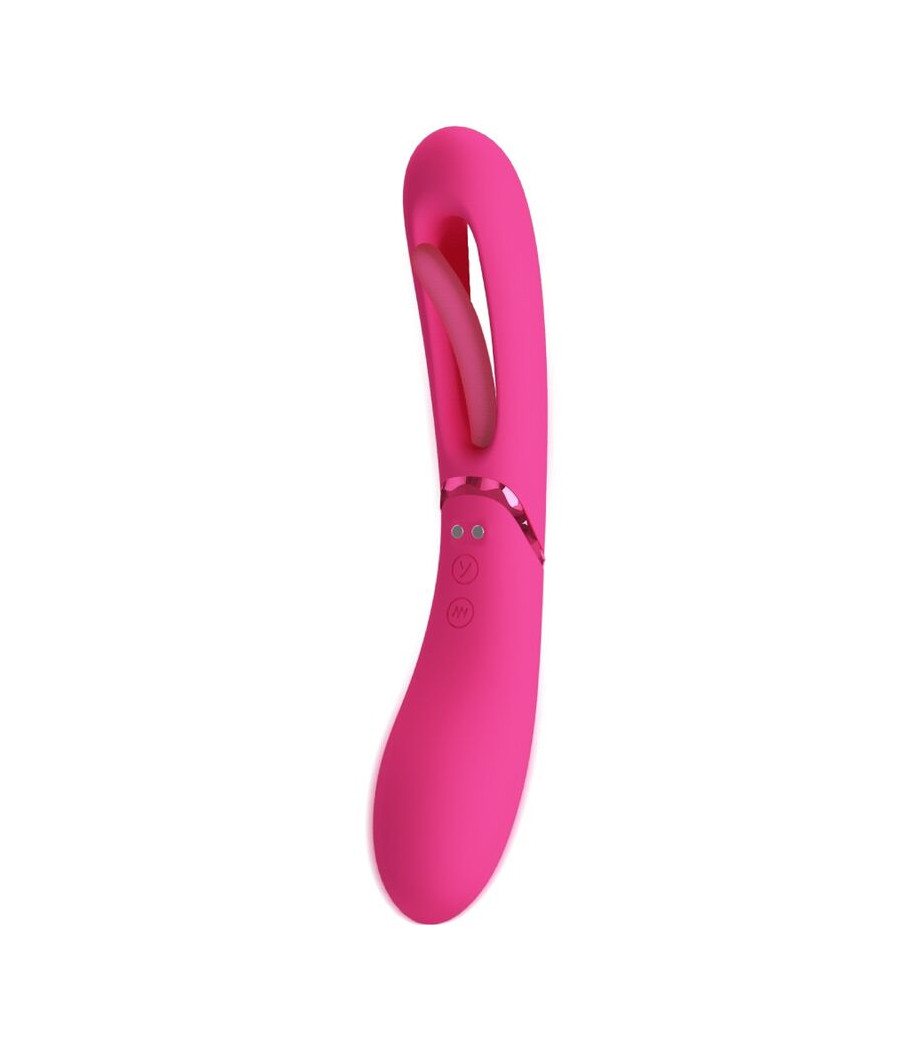 ROMANCE - LEXIE VIBRADOR PUNTO G 7 VIBRACIONES ROSA
