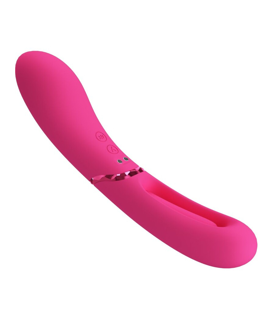 ROMANCE - VIBRATEUR POINT G LEXIE 7 VIBRATIONS ROSE