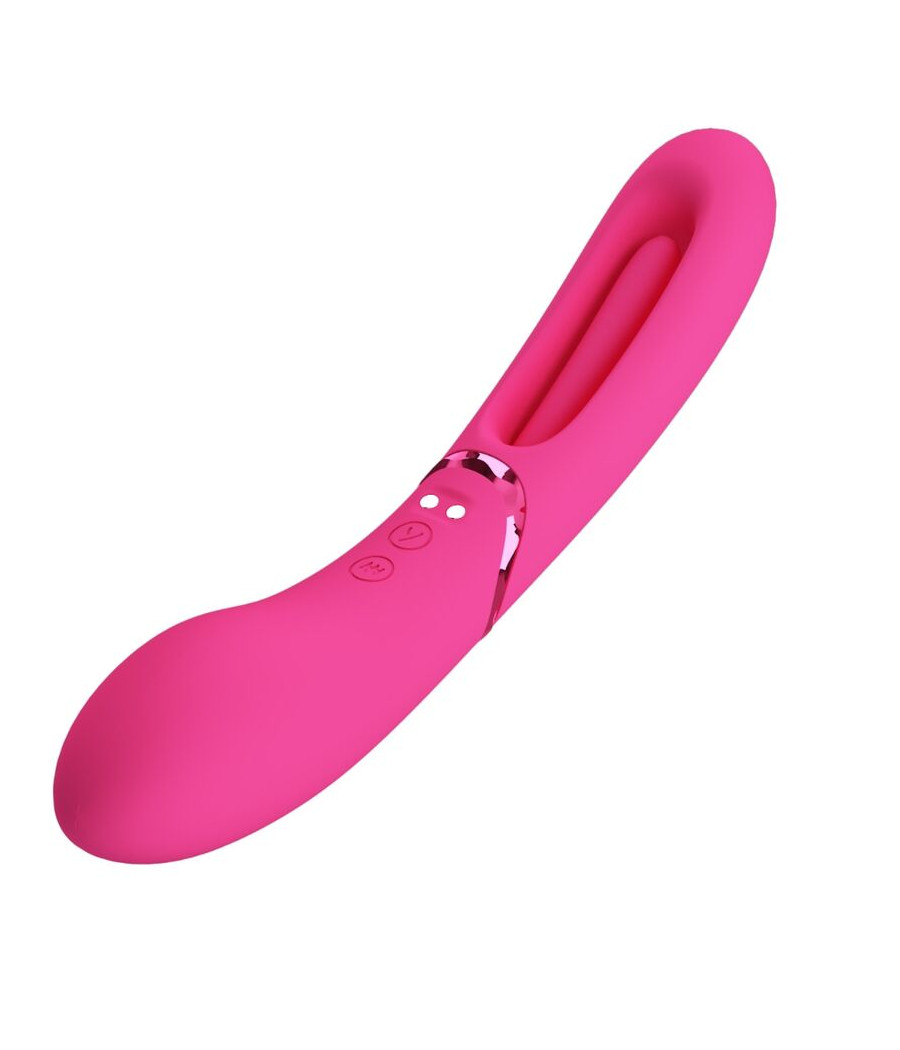 ROMANCE - VIBRADOR LEXIE G-SPOT 7 VIBRAÇÕES ROSA