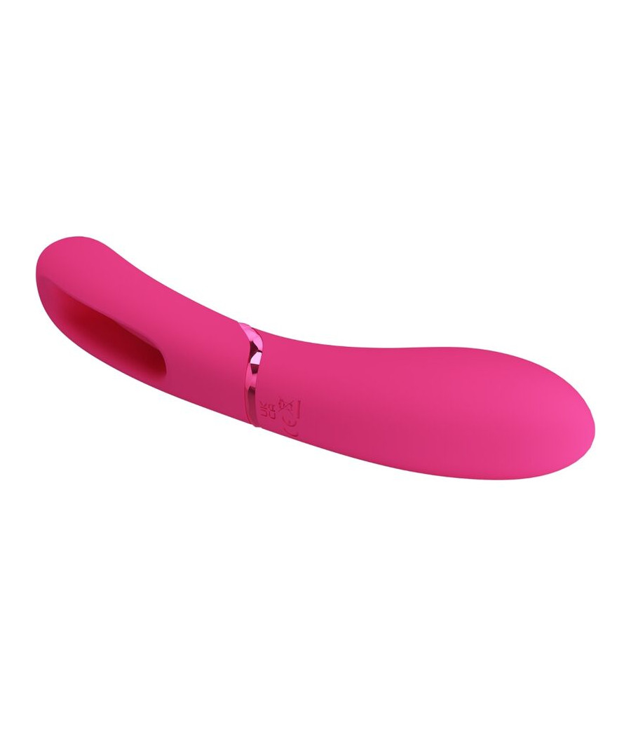 ROMANCE - LEXIE VIBRADOR PUNTO G 7 VIBRACIONES ROSA