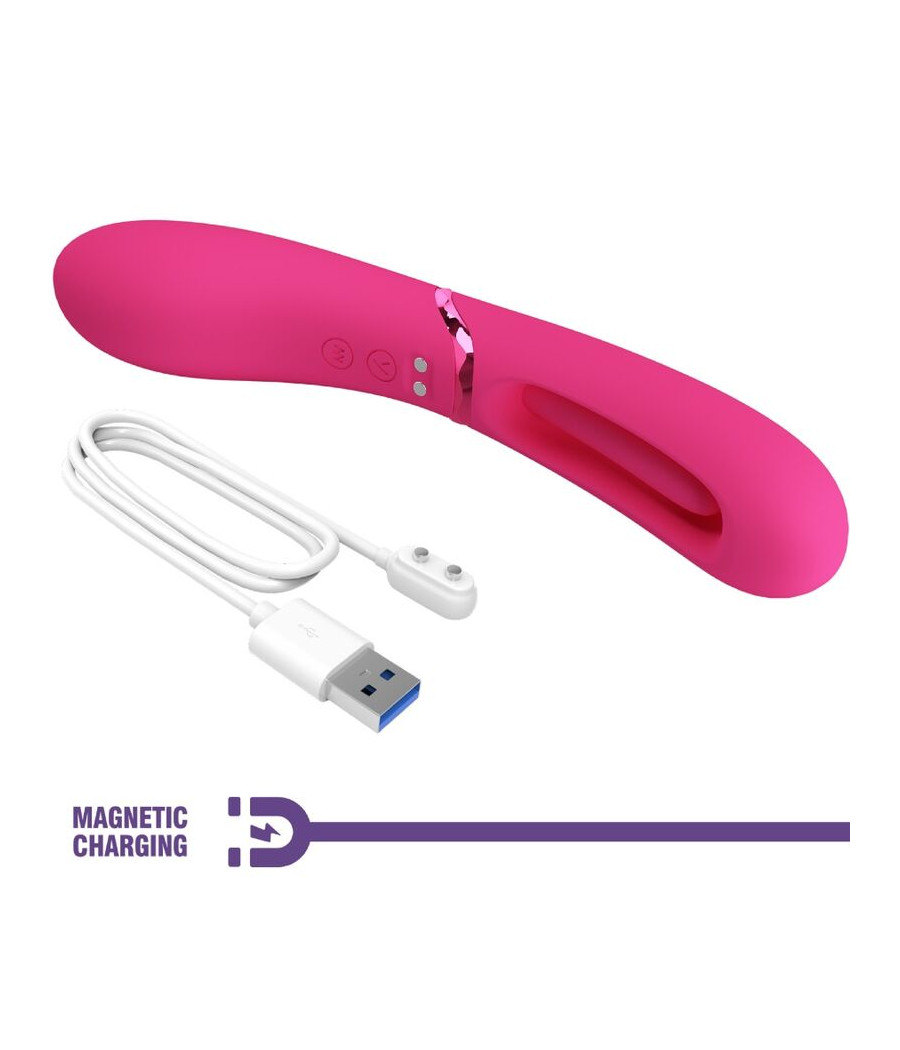 ROMANCE - VIBRATORE LEXIE G-SPOT 7 VIBRAZIONI ROSA