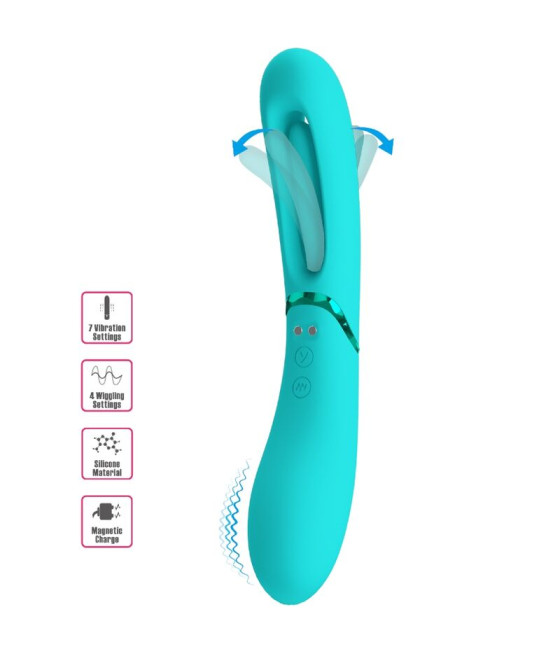 ROMANCE - LEXIE VIBRADOR PUNTO G 7 VIBRACIONES AZUL