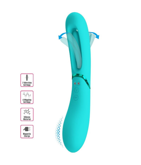ROMANCE - LEXIE G-SPOT VIBRATOR 7 VIBRATIONEN BLAU