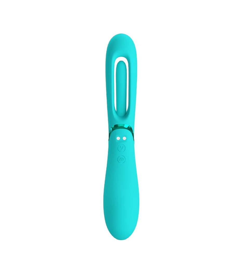 ROMANCE - VIBRADOR LEXIE G-SPOT 7 VIBRAÇÕES AZUL