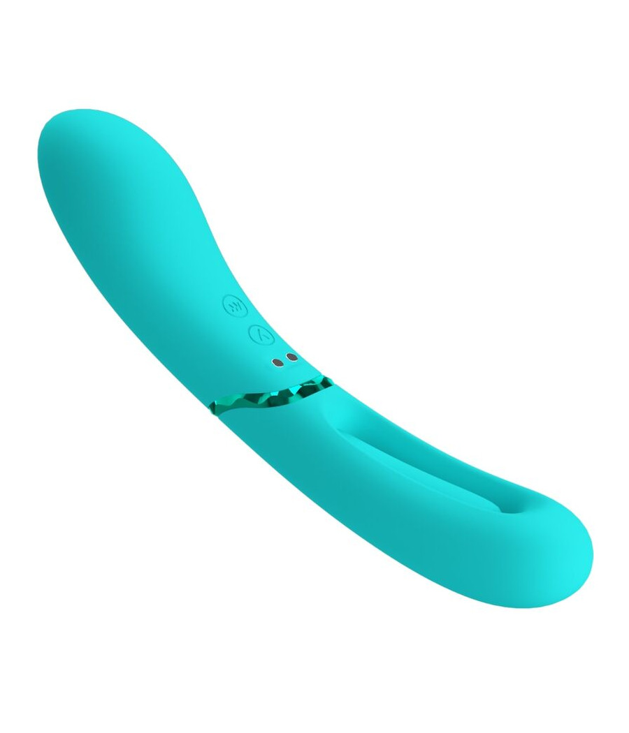 ROMANCE - LEXIE VIBRADOR PUNTO G 7 VIBRACIONES AZUL