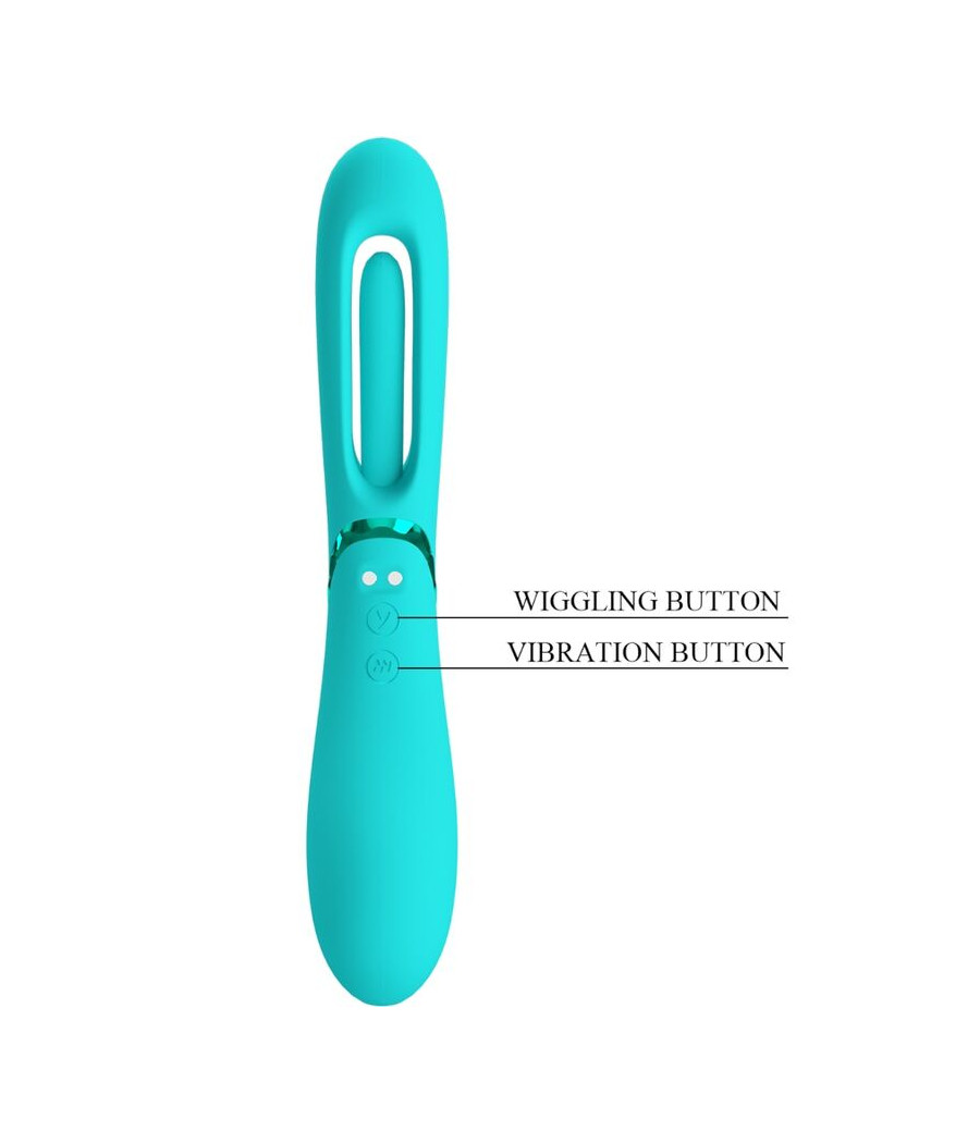 ROMANCE - VIBRATEUR POINT G LEXIE 7 VIBRATIONS BLEU