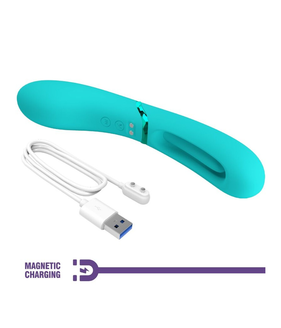 ROMANCE - LEXIE G-SPOT VIBRATOR 7 VIBRATIONEN BLAU