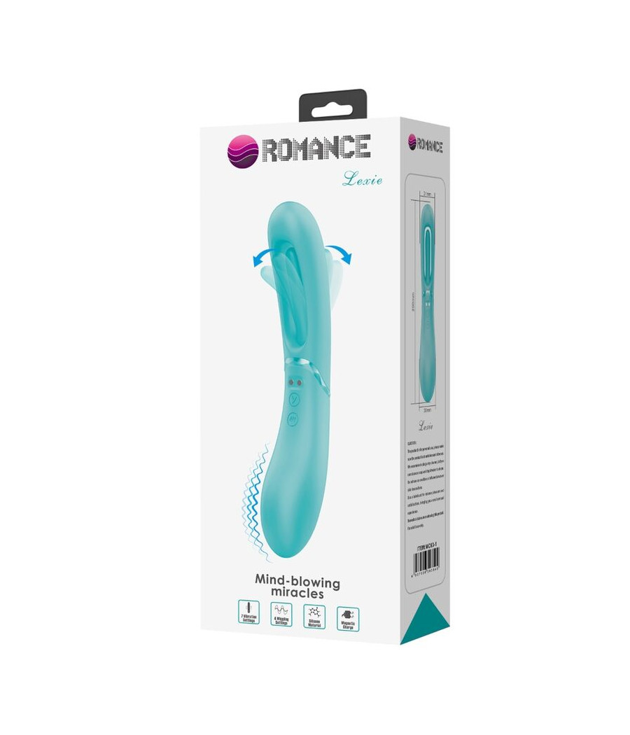 ROMANCE - LEXIE VIBRADOR PUNTO G 7 VIBRACIONES AZUL