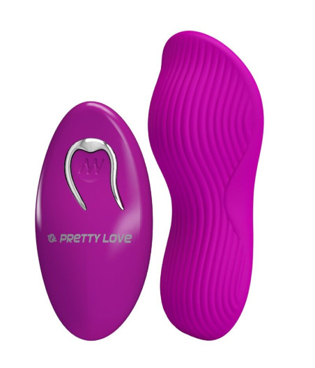 PRETTY LOVE - ESTIMULADOR DE CLITÓRIS ROMARIO LAY-ON CONTROLE REMOTO ROSA