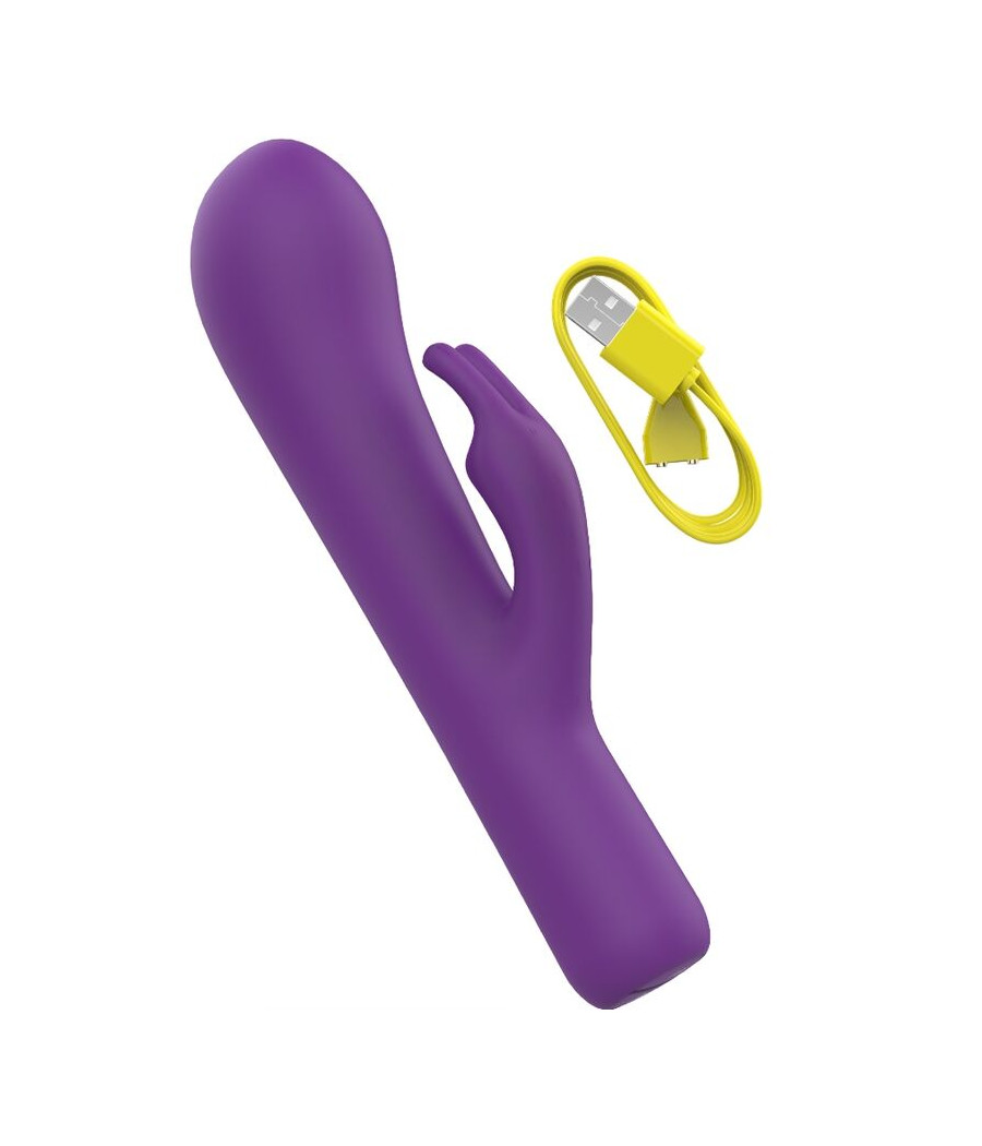 B SWISH - BWILD BUNNY INFINITE DELUXE VIBRATOR RABBIT 10 VIBRATIONS PURPLE