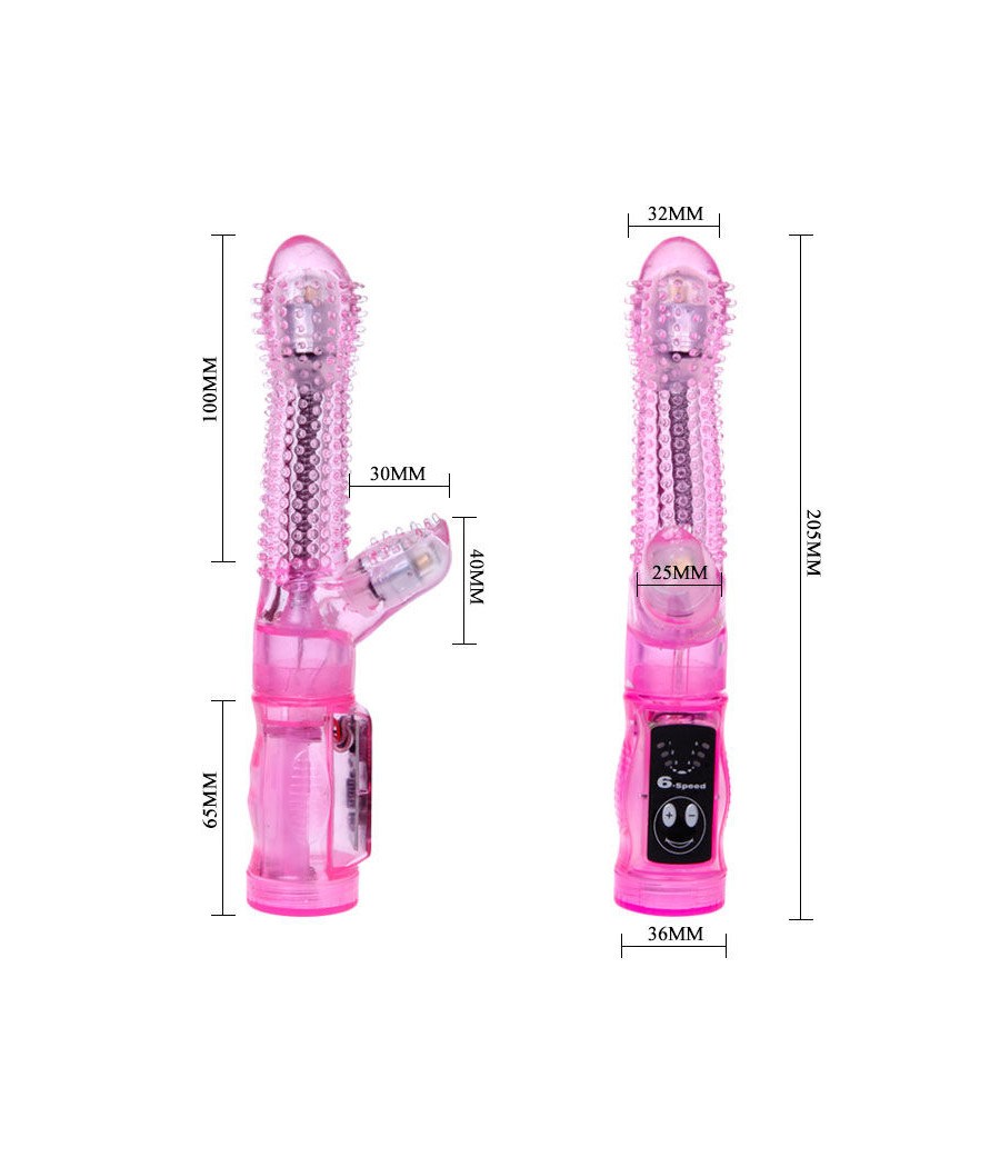 BAILE - INTIMER LIEBHABER TEASE LILA VIBRATOR