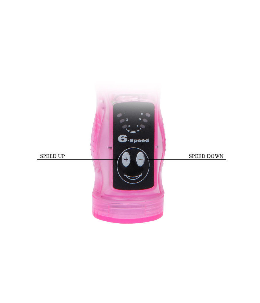 BAILE - INTIMATE LOVER TEASE LILAC VIBRATOR