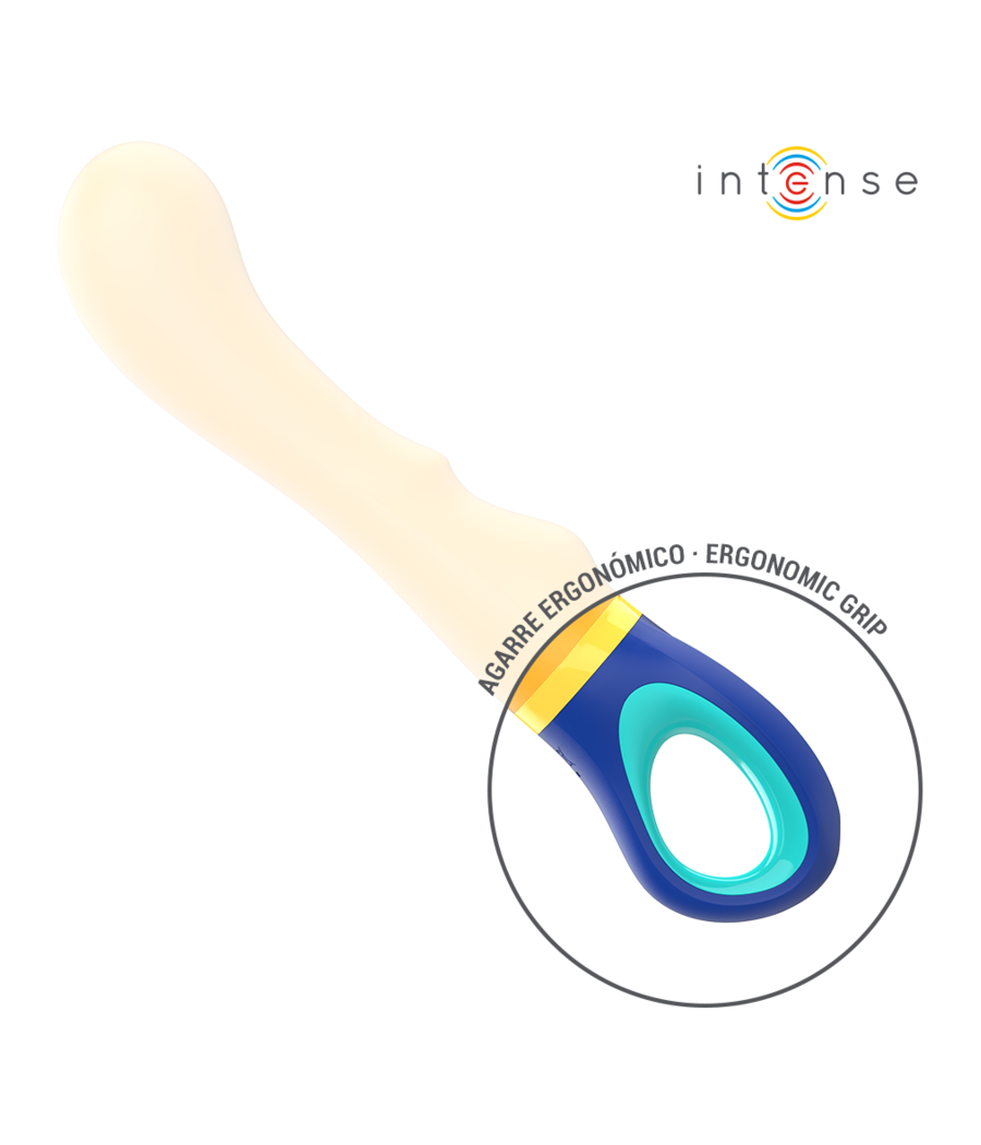 INTENSE - SHAGGY VIBRADOR PUNTO-G AMARILLO