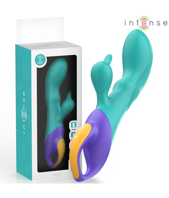 INTENSE - FRED RABBIT VIBRATOR BLAU