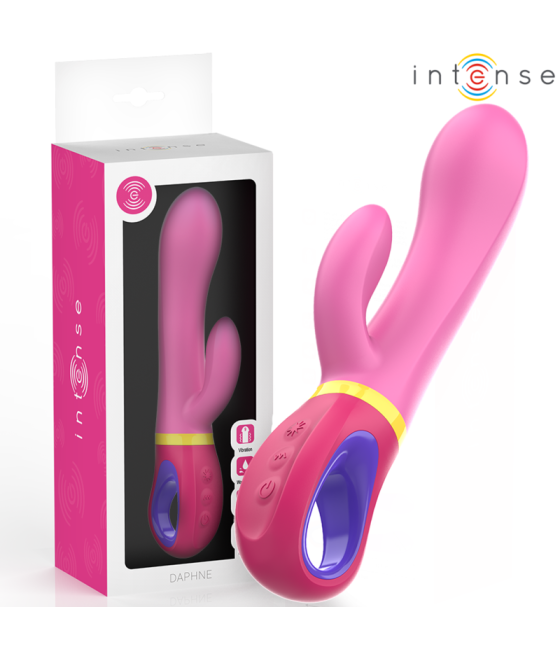 INTENSE - DAPHNE PINK RABBIT VIBRATOR