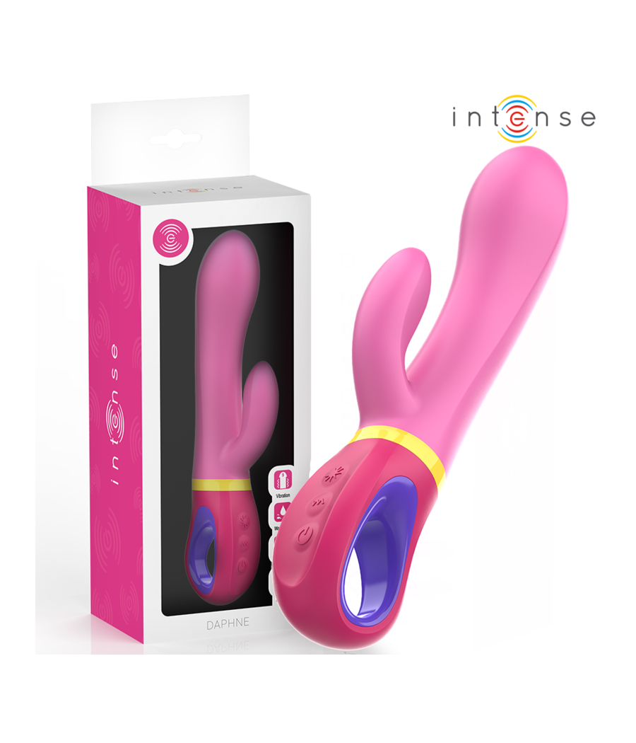 INTENSO - VIBRATORE CONIGLIO ROSA DAPHNE