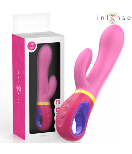 INTENSO - VIBRADOR DE COELHO ROSA DAPHNE