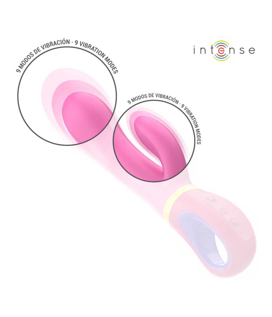 INTENSO - VIBRATORE CONIGLIO ROSA DAPHNE