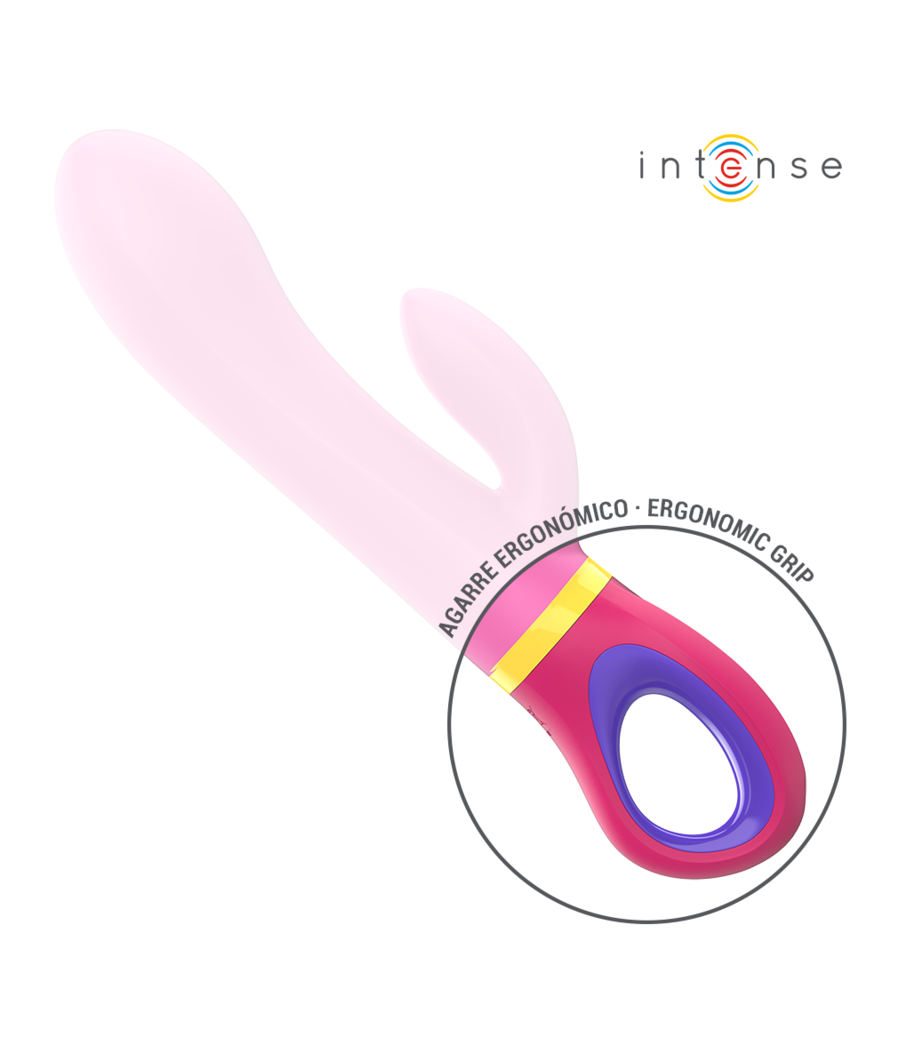 INTENSO - VIBRADOR DE COELHO ROSA DAPHNE