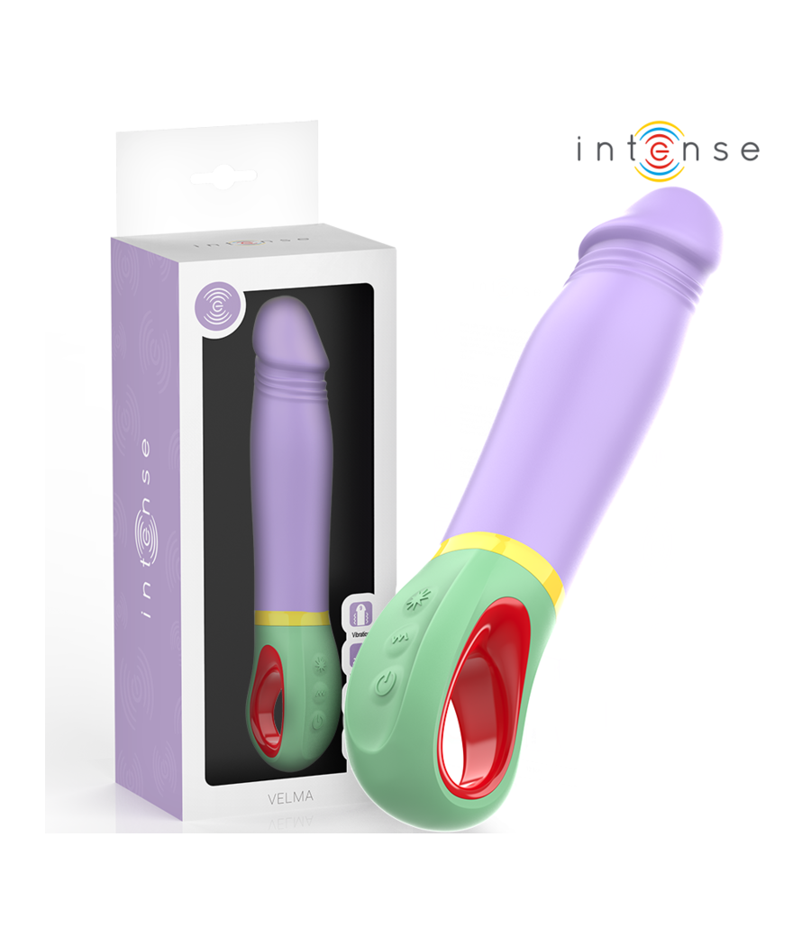INTENSE - VELMA VIBRADOR CLÁSICO MORADO