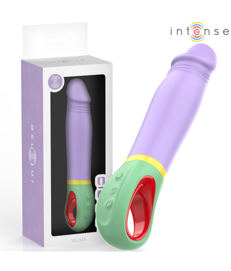 INTENSE - VELMA CLASSIC PURPLE VIBRATOR