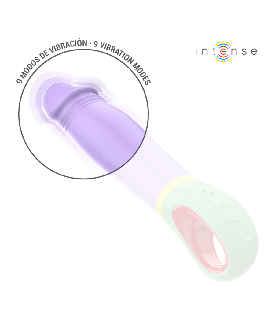 INTENSE - VELMA VIBRADOR CLÁSICO MORADO