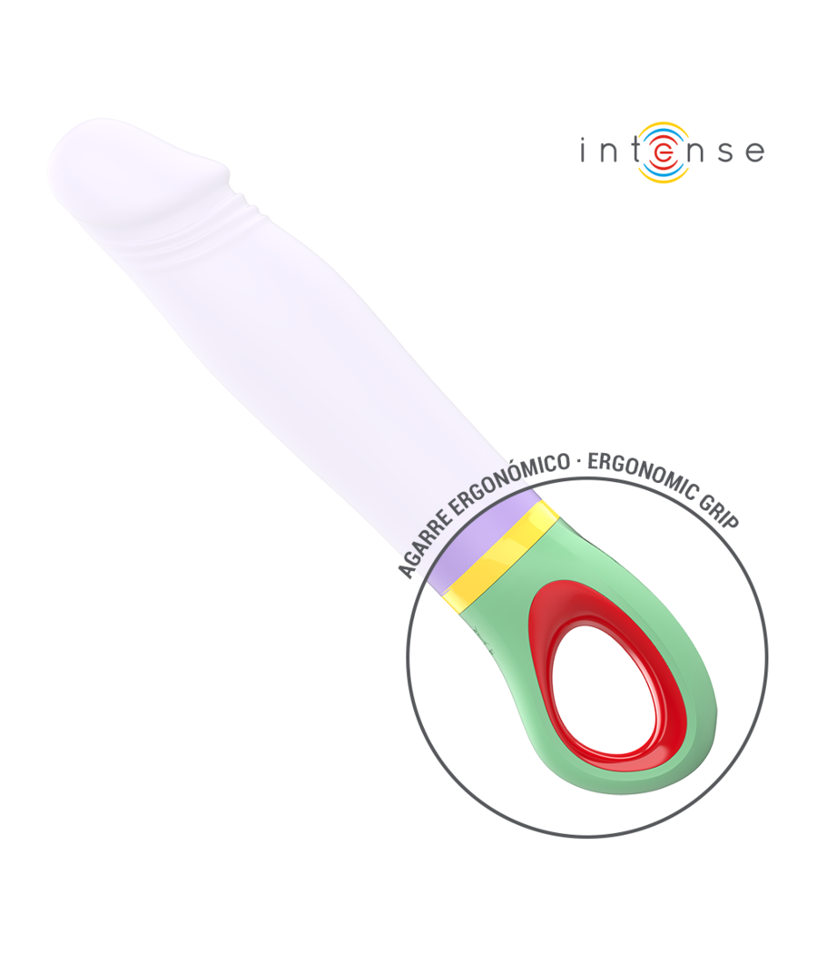 INTENSE - VELMA VIBRADOR CLÁSICO MORADO