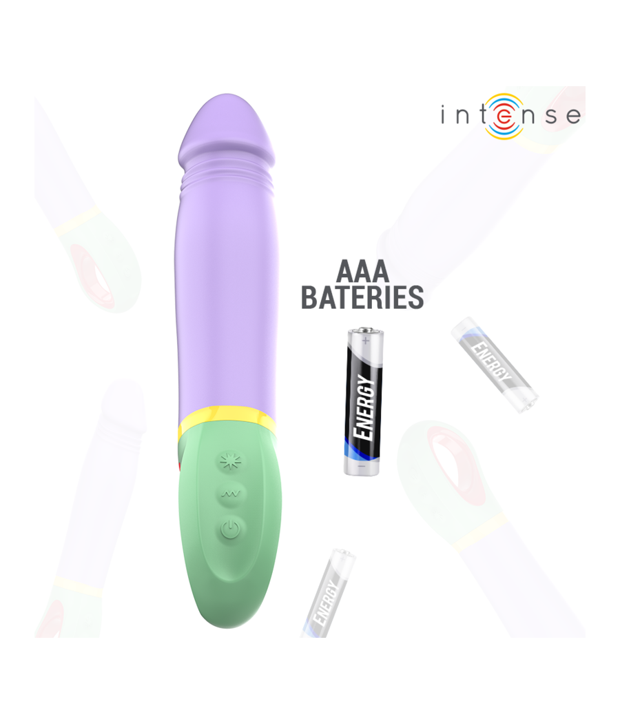 INTENSE - VELMA VIBRADOR CLÁSICO MORADO