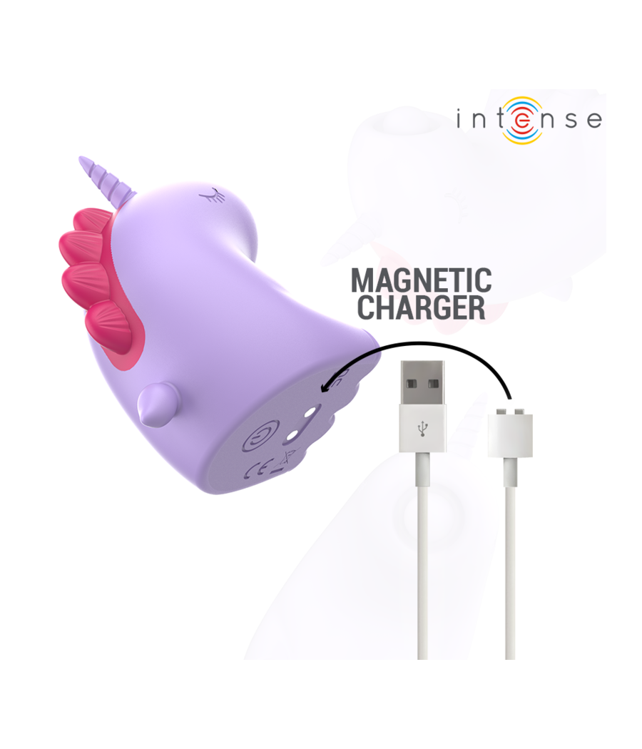 INTENSE - PULSAZIONE STIMOLATORE DELLA LINGUA DOLCE