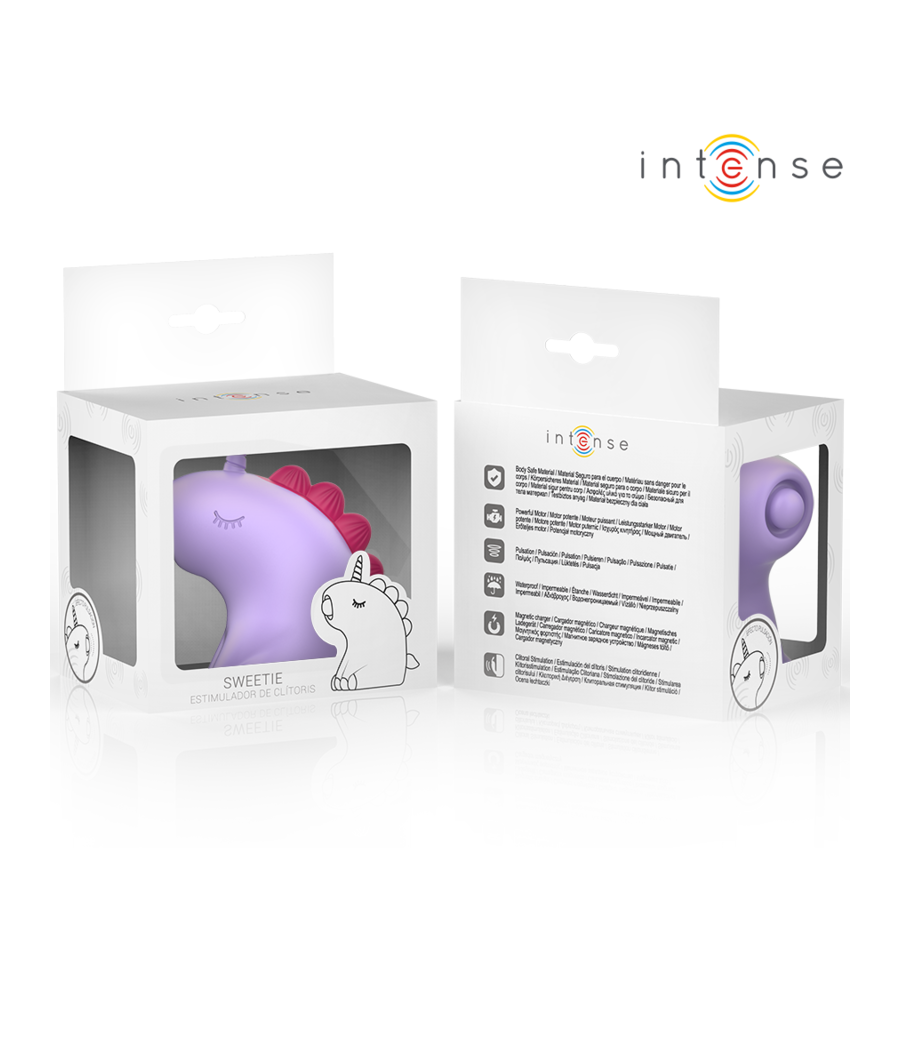 INTENSE - PULSAZIONE STIMOLATORE DELLA LINGUA DOLCE